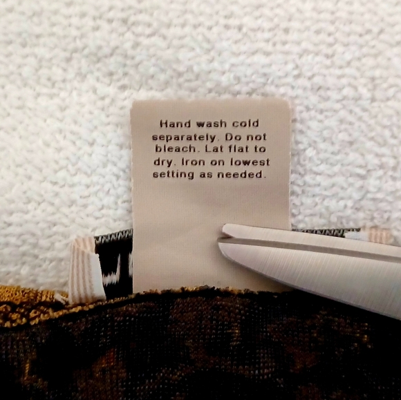 NOTATIONS Floral Top, size S - Picture 10 of 11